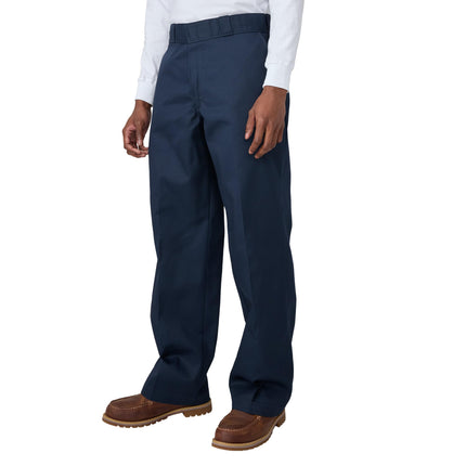 Pantalones de trabajo Dickies Original 877 de corte holgado, azul marino oscuro, 36W x 34L