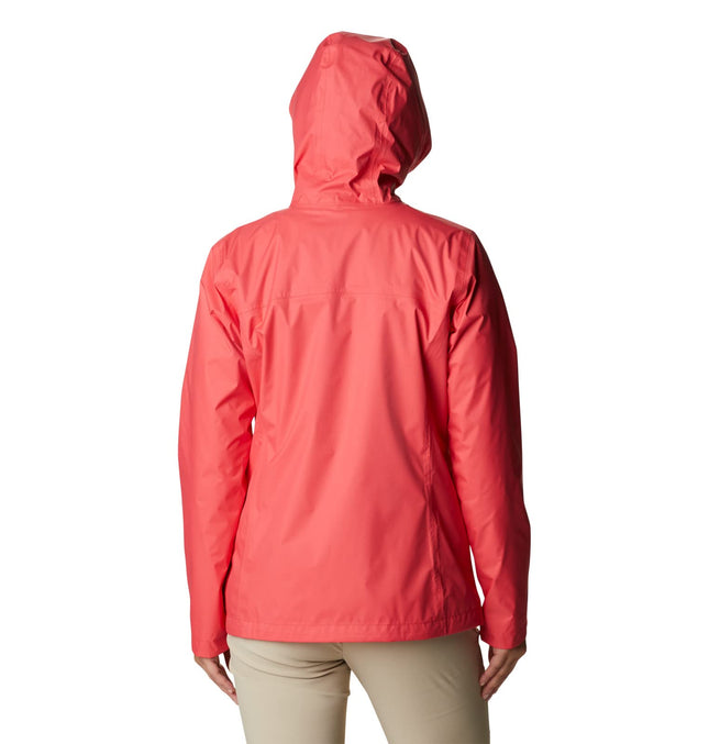 Chaqueta Columbia Arcadia II para mujer, hibisco rojo, talla XS