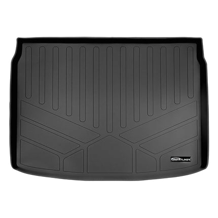 SMARTLINER All Weather Cargo Liner Floor Mat Black for 2017-2018 Nissan Rogue Sport - Liner fits with Cargo Tray in Highest Position (No S Models)