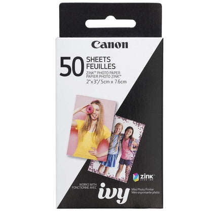Canon Zink Photo Paper 4.80mm x 2.50mm x 19.5mm