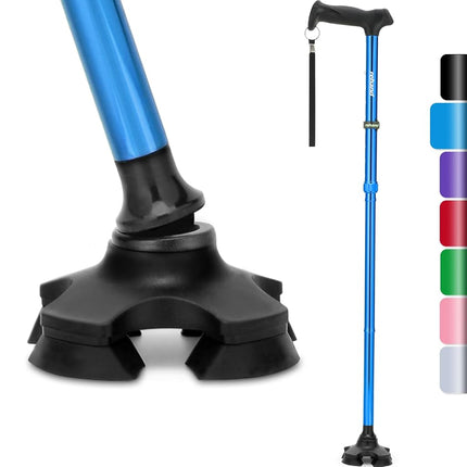 REHAND Walking Stick for Men & Women - Foldable, A