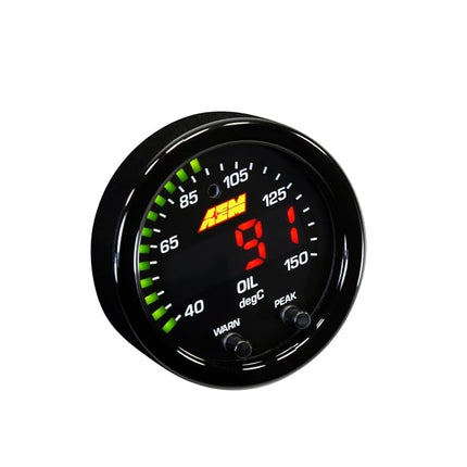 AEM 30-0302 X-Series Temperature Gauge