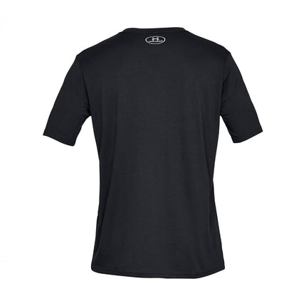 Under Armour Men's Team Issue Wordmark Short-Sleeve T-Shirt, Black (001)/Rhino Gray, 3X-Large