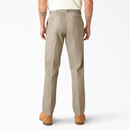 Pantalones Dickies 874f para hombre, color arena del desierto, 40W x 30L