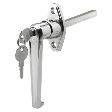 Prime-Line GD 52123 Door Handle Lock, Keyed, Dieca