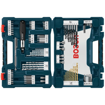 BOSCH 91-Piece Drilling and Driving Mixed Set MS4091
