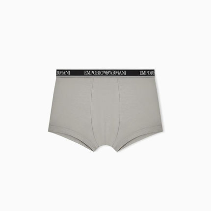 EMPORIO ARMANI Men's CORE Logoband 3-Pack Trunk Black L