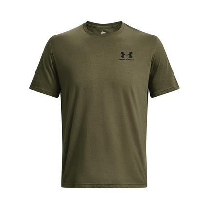 Under Armour Men's UA Sportstyle LC SS, Lightweight Men's Running Top, Comfortable and Quick-Drying Workout T-Shirt
