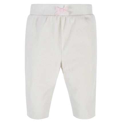 Gerber Baby Girls' 4-Pack Microfleece Pants, Floral, 12 Months
