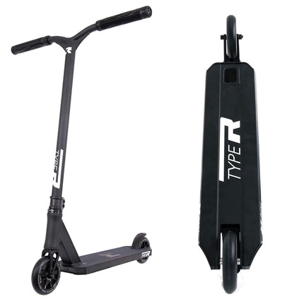 Type R Complete Scooter (Matte Black)