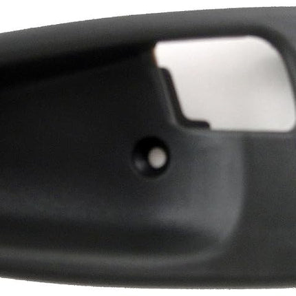 Dorman 82457 Interior Door Handle Bezel for Select Mitsubishi Models, Gray