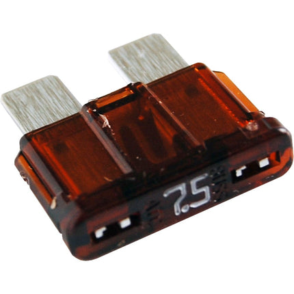 Blue Sea Systems 7.5A ATO/ATC Fuse (25-Pack)
