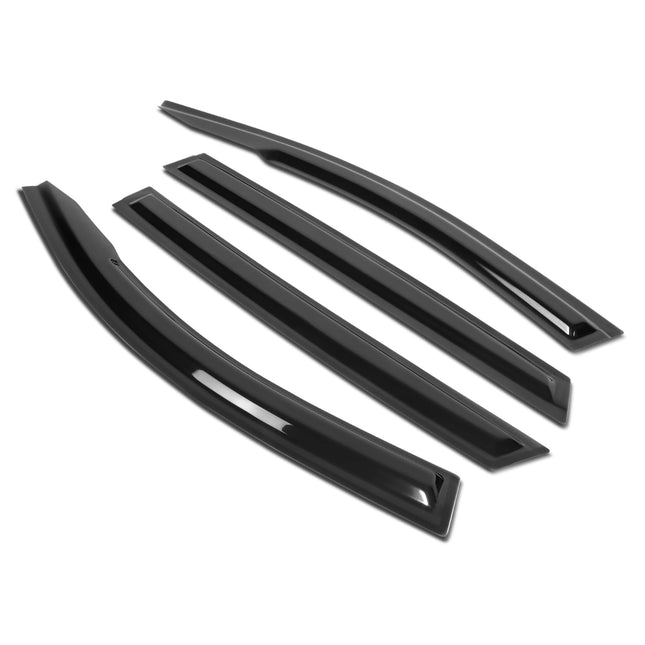 DNA MOTORING Tape-On Window Visor Deflector Rain/S