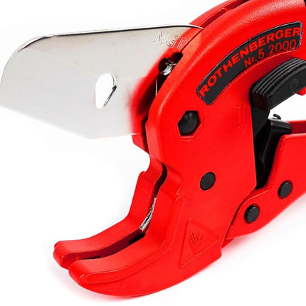 Rothenberger 52000 Rocut 0-42mm Plastic Pipe Shear