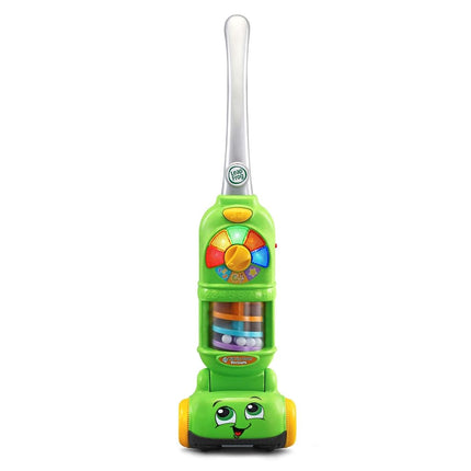 LeapFrog Green Pretend Play Vacuum Cleaner Toy for Kids, Ages 3-6, Unisex, Cleaning, Kids
