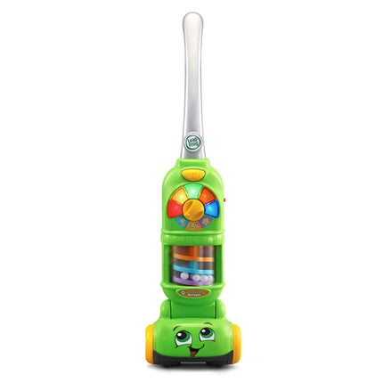 LeapFrog Green Pretend Play Vacuum Cleaner Toy for Kids, Ages 3-6, Unisex, Cleaning, Kids