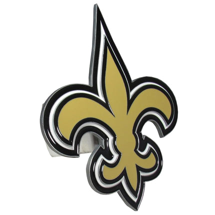 Siskiyou NFL New Orleans Saints Trailer Hitch with Hitch Lock Class II, Team Colors