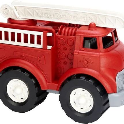 Green Toys Fire Truck