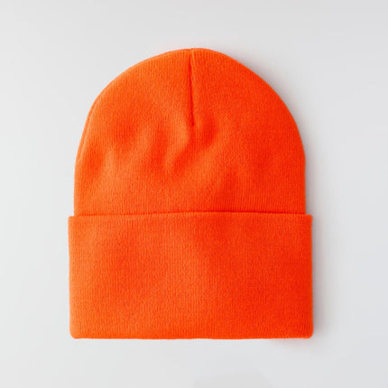 Carhartt Watch Hat Unisex Adult, Orange Brite, One Size