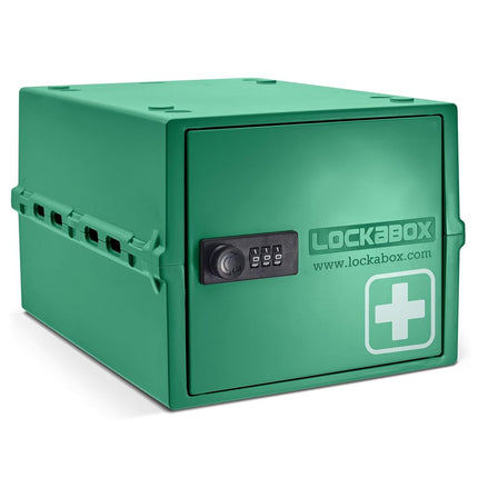 Lockabox One™ - Premium Lockable Medicine Box with