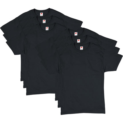 Hanes Essentials Men's T-Shirt Pack, Men's Short S