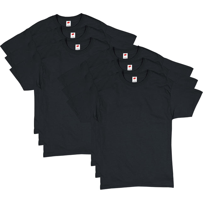 Hanes Essentials Men's T-Shirt Pack, Men's Short S