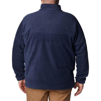 Columbia Men's Steens Mountain Half Zip Fleece Jacket, Collegiate Navy, XL Tall