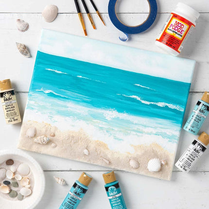 Mod Podge Gloss Sealer, Glue & Finish: All-in-One Craft Solution- Quick Dry, Easy Clean, for Wood, Paper, Fabric & More. Non-Toxic - Craft with Confidence, Made in USA, 8 oz., Pack of 1