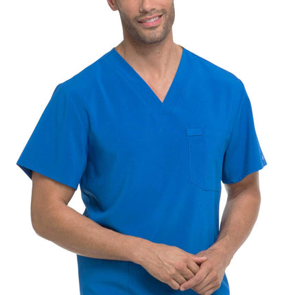 Dickies EDS Essentials Men's V-Neck Solid Scrub To