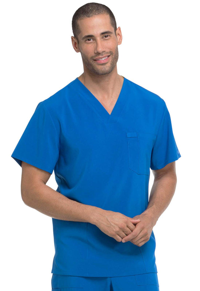 Dickies EDS Essentials Men's V-Neck Solid Scrub To