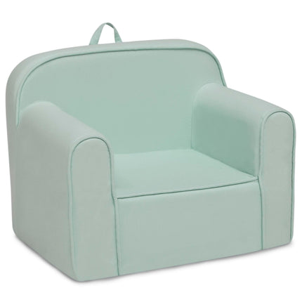 Delta Children Cozee Chair, Sage - Age 18 Months and Up