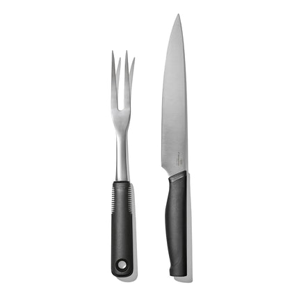 OXO Carving Set |Soft-Grip Duo Designed for Effort