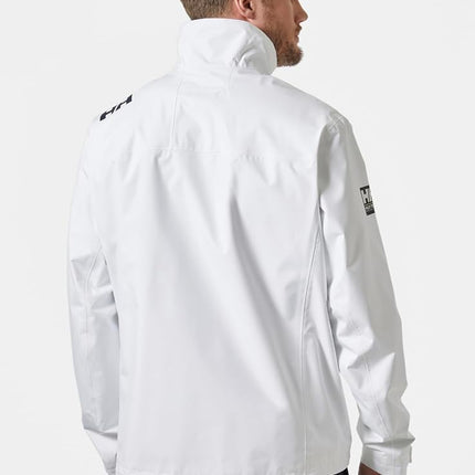 Helly Hansen Men's Crew Jacket 2.0, White, 4XL