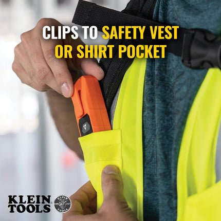 Laser Distance Measure 100-Feet, High Accuracy Laser up to +/- 1/16-Inch, Compact Design with LCD Display Klein Tools 93LDM100C