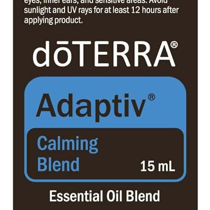 doTERRA Adaptiv Calming Blend Essential Oil 15ml