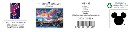 Ceaco Thomas Kinkade Puzzles – Disney’s Hercules 1000 Piece Jigsaw Puzzle, Disney Puzzle for Adults with Premium Board & Poster