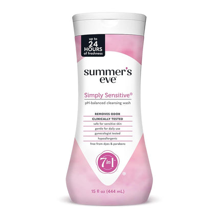 Summer's Eve Feminine Wash for Sensitive Skin - Or
