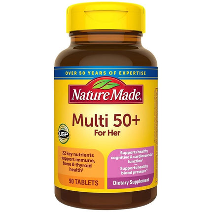Nature Made Multi For Her 5+ Vitamin & Mineral Tab