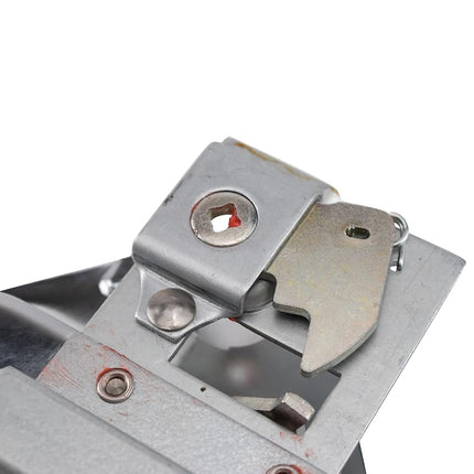 TRQ Front Right Exterior Door Handle Chrome Passenger Side Compatible with 1993-2000 Peterbilt 200 1987-1996 375 1987-2001 377 1988-2005 378 1987-2005 379