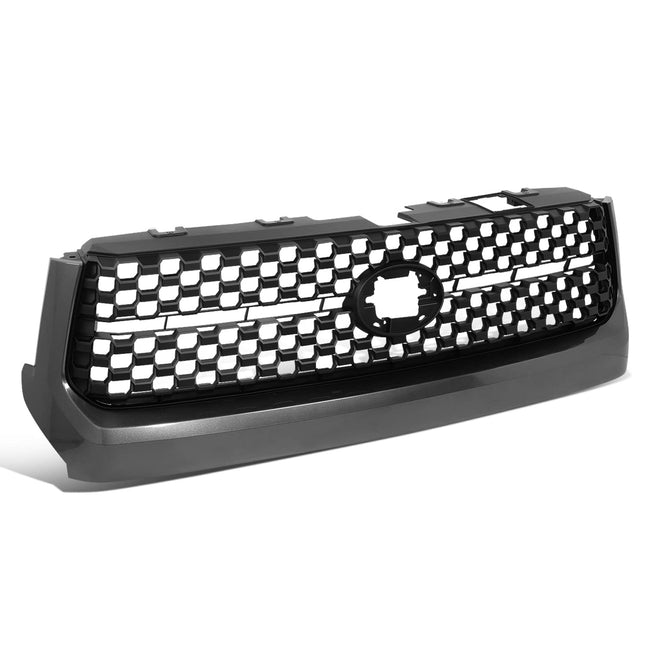 DNA MOTORING Factory Style Black Honeycomb Grille 