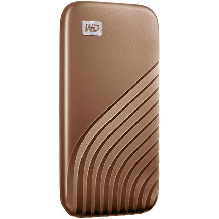 WD My Passport SSD, 2TB Portable External SSD, rea