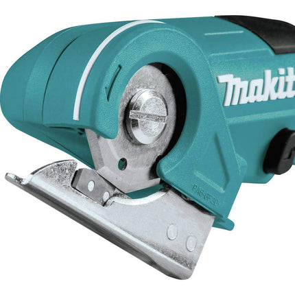 Kit de cortadora múltiple inalámbrica Makita PC01R3 de 12 V máx. CXT® Litio-Ion (2.0 Ah)