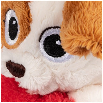 GUND Sesame Street Peluche animée officielle « Furry Friends Forever Dance & Play » Elmo et Tango, jouet sensoriel en peluche pour les 1 an et plus, rouge/crème, 33 cm