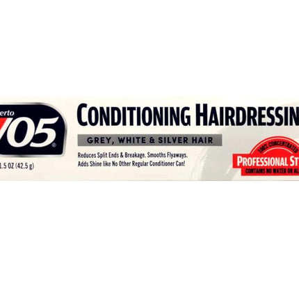 Vo5 Conditioning Hairdressing Gray or White or Silver Blonde Hair, 1.5 Oz (Pack of 6)