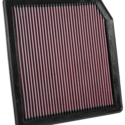 Filtro de aire de motor K&N: alto rendimiento, premium, lavable, filtro de repuesto: compatible con SUZUKI (S-Cross, Vitara) 2015-2019, 33-3069
