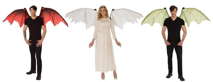 Rubie's Mechanical Wings Costume Accessory, White, One Size