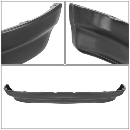 DNA MOTORING Front Bumper Valances Replacement Compatible With 97-98 Ford F150 Base Lariat XL XLT, w/o tow hook holes, FO1095165, OEM-APR-FO1095165