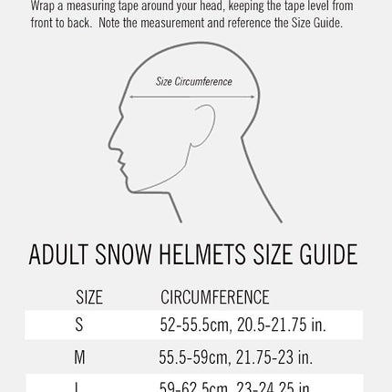 Giro Tenet MIPS Ski Helmet - Snowboard Helmet for Men, Women & Youth - Metallic Coal Tan- M (55.5-59cm)