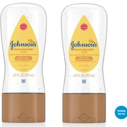 Johnson's Baby Shea & Cocoa Butter Oil Gel 16.5 Li