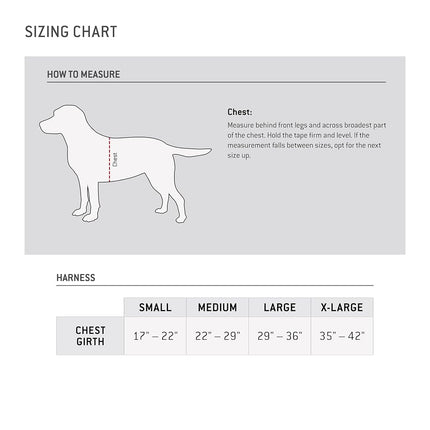 Carhartt Nylon Duck Training Dog Harness, Carhartt Brown, Small, Neck Base : 18" - 21" | Chest Girth 17" - 22"